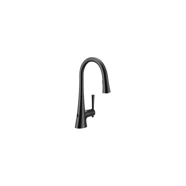 Moen Kitchen Pulldown Ms Wave 9126EWBL - main